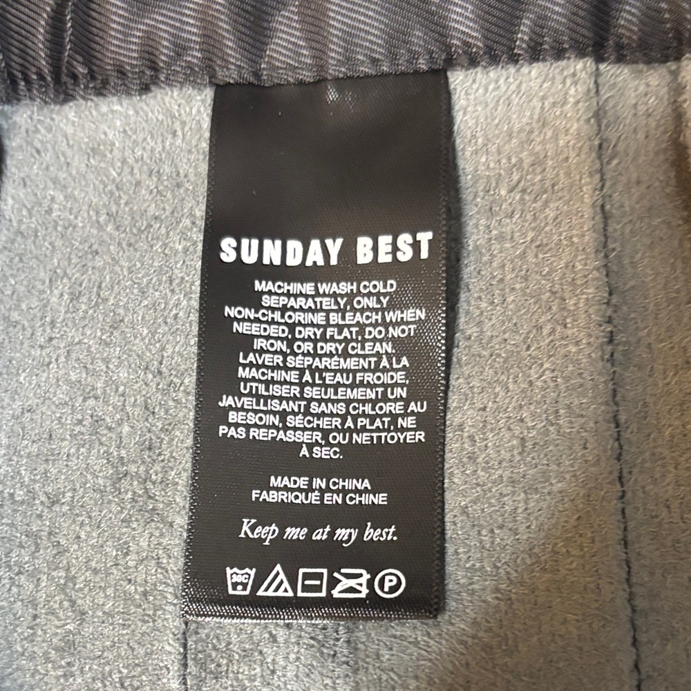 Aritzia Sunday Best Black Vegan Leather Pleated Skater Skirt - Picture 10 of 11